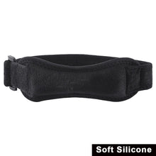 Load image into Gallery viewer, Sports Knee Support with Compression &amp; Patellar Strap Shock Absorption Breathable for Running Basketball Outdoor Exercise Protection

