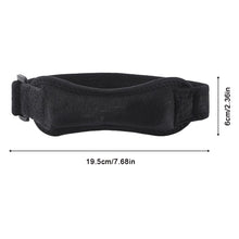 Load image into Gallery viewer, Sports Knee Support with Compression &amp; Patellar Strap Shock Absorption Breathable for Running Basketball Outdoor Exercise Protection
