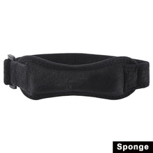 Load image into Gallery viewer, Sports Knee Support with Compression &amp; Patellar Strap Shock Absorption Breathable for Running Basketball Outdoor Exercise Protection
