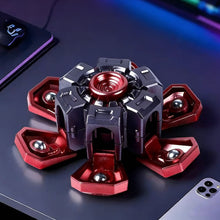 Load image into Gallery viewer, DIY Creative Fidget Spinner EDC Hand Spinner Steel Beads Rotational Deformation Telescoping Fingertip Gyroscope Stress Relief Toy For Kids Adults Office Gifts
