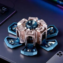 Load image into Gallery viewer, DIY Creative Fidget Spinner EDC Hand Spinner Steel Beads Rotational Deformation Telescoping Fingertip Gyroscope Stress Relief Toy For Kids Adults Office Gifts
