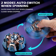 Load image into Gallery viewer, DIY Creative Fidget Spinner EDC Hand Spinner Steel Beads Rotational Deformation Telescoping Fingertip Gyroscope Stress Relief Toy For Kids Adults Office Gifts
