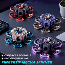Load image into Gallery viewer, DIY Creative Fidget Spinner EDC Hand Spinner Steel Beads Rotational Deformation Telescoping Fingertip Gyroscope Stress Relief Toy For Kids Adults Office Gifts
