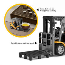 Load image into Gallery viewer, Remote Control Mini Forklift Engineering Toy Realistic Lifting Function Speed Adjustment Construction Simulation Boys and Girls Creative Toys
