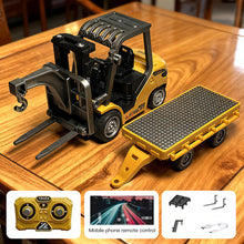Load image into Gallery viewer, Remote Control Mini Forklift Engineering Toy Realistic Lifting Function Speed Adjustment Construction Simulation Boys and Girls Creative Toys
