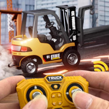 Load image into Gallery viewer, Remote Control Mini Forklift Engineering Toy Realistic Lifting Function Speed Adjustment Construction Simulation Boys and Girls Creative Toys
