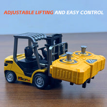 Load image into Gallery viewer, Remote Control Mini Forklift Engineering Toy Realistic Lifting Function Speed Adjustment Construction Simulation Boys and Girls Creative Toys
