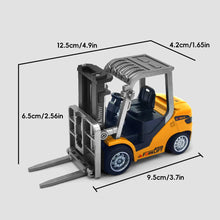 Load image into Gallery viewer, Remote Control Mini Forklift Engineering Toy Realistic Lifting Function Speed Adjustment Construction Simulation Boys and Girls Creative Toys
