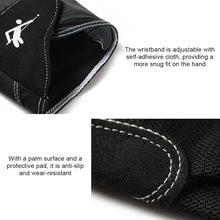 Load image into Gallery viewer, 1PC Professional Left Hand Billiards Glove High Elasticity Breathable Snooker Glove with Non-Slip Pad Hook and Loop Fastening (Pattern Design)
