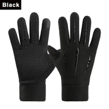Load image into Gallery viewer, 1Pair Winter Fleece Lined Touchscreen Gloves with Five-Claw Pattern For Outdoor Skiing Riding Motorcycle Anti-Slip Coldproof Sport Equipment
