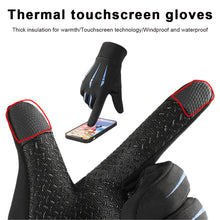 Load image into Gallery viewer, 1Pair Winter Fleece Lined Touchscreen Gloves with Five-Claw Pattern For Outdoor Skiing Riding Motorcycle Anti-Slip Coldproof Sport Equipment
