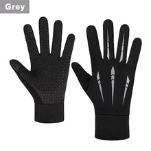 Load image into Gallery viewer, 1Pair Winter Fleece Lined Touchscreen Gloves with Five-Claw Pattern For Outdoor Skiing Riding Motorcycle Anti-Slip Coldproof Sport Equipment
