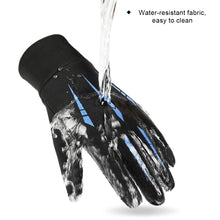 Load image into Gallery viewer, 1Pair Winter Fleece Lined Touchscreen Gloves with Five-Claw Pattern For Outdoor Skiing Riding Motorcycle Anti-Slip Coldproof Sport Equipment
