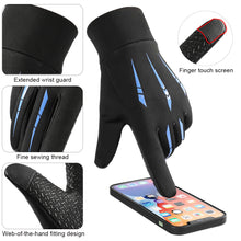 Load image into Gallery viewer, 1Pair Winter Fleece Lined Touchscreen Gloves with Five-Claw Pattern For Outdoor Skiing Riding Motorcycle Anti-Slip Coldproof Sport Equipment
