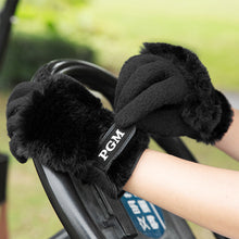 Load image into Gallery viewer, 1Pair Winter Women's Golf Gloves Rabbit Fur-Like Thermal Insulated Gloves Golf Training Supplies
