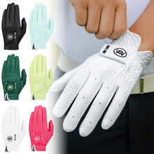 Load image into Gallery viewer, 1PC Men's Golf Glove Hook-and-Loop Fixed Nano Microfiber Breathable Anti-Slip Glove for Left Hand Golf Equipment
