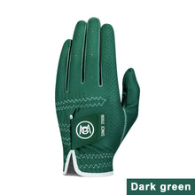 Load image into Gallery viewer, 1PC Men's Golf Glove Hook-and-Loop Fixed Nano Microfiber Breathable Anti-Slip Glove for Left Hand Golf Equipment
