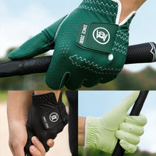 Load image into Gallery viewer, 1PC Men's Golf Glove Hook-and-Loop Fixed Nano Microfiber Breathable Anti-Slip Glove for Left Hand Golf Equipment
