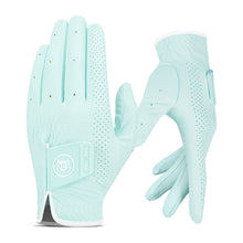 Load image into Gallery viewer, 1PC Men's Golf Glove Hook-and-Loop Fixed Nano Microfiber Breathable Anti-Slip Glove for Left Hand Golf Equipment

