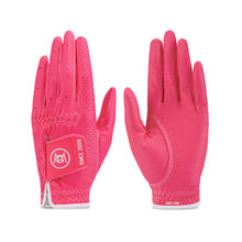 Load image into Gallery viewer, 1Pair Women's Golf Gloves Nano Microfiber Anti-Slip Breathable UV Protection Sport Gloves
