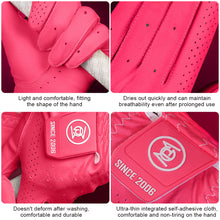 Load image into Gallery viewer, 1Pair Women's Golf Gloves Nano Microfiber Anti-Slip Breathable UV Protection Sport Gloves
