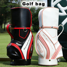 Load image into Gallery viewer, Multi-function Women's Golf Bag with Storage Compartments Golf Tee Green Fork Sport Clothes Storage Bag Portable Hand Carry Bag
