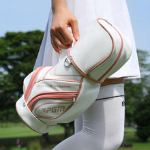 Load image into Gallery viewer, Multi-function Women's Golf Bag with Storage Compartments Golf Tee Green Fork Sport Clothes Storage Bag Portable Hand Carry Bag
