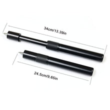 Load image into Gallery viewer, 6/9 Inch Pool Cue Extensions Telescopic Metal Extender for American Cues Billiard Accessory
