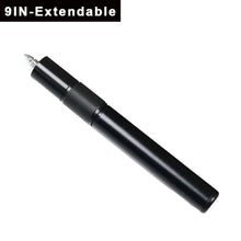 Load image into Gallery viewer, 6/9 Inch Pool Cue Extensions Telescopic Metal Extender for American Cues Billiard Accessory
