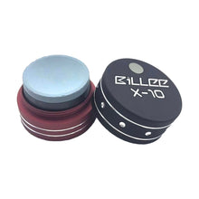 Load image into Gallery viewer, Professional Round Billiard Chalk with Storage Aluminum Case Cue Tip Scuffer Billiards Accessories

