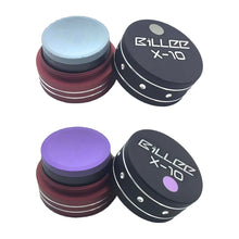 Load image into Gallery viewer, Professional Round Billiard Chalk with Storage Aluminum Case Cue Tip Scuffer Billiards Accessories
