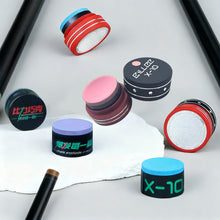 Load image into Gallery viewer, Professional Round Billiard Chalk with Storage Aluminum Case Cue Tip Scuffer Billiards Accessories
