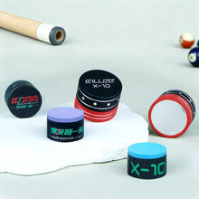 Load image into Gallery viewer, Professional Round Billiard Chalk with Storage Aluminum Case Cue Tip Scuffer Billiards Accessories
