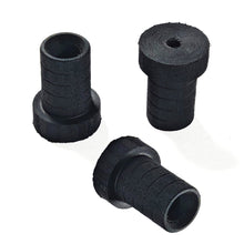 Load image into Gallery viewer, 1PC 13MM Pool Cue Front Ferrule Pad Black Phenolic Plastic Spacer for High-Tech Carbon Fiber Shafts Billiard Accessory
