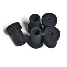 Load image into Gallery viewer, 1PC 13MM Pool Cue Front Ferrule Pad Black Phenolic Plastic Spacer for High-Tech Carbon Fiber Shafts Billiard Accessory
