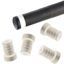 Load image into Gallery viewer, 1PC 13MM Pool Cue Ferrule Pad White Melamine Resin Spacer for High-Tech Carbon Fiber Shafts Billiard Accessory
