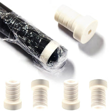 Load image into Gallery viewer, 1PC 13MM Pool Cue Ferrule Pad White Melamine Resin Spacer for High-Tech Carbon Fiber Shafts Billiard Accessory
