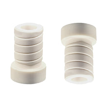 Load image into Gallery viewer, 1PC 13MM Pool Cue Ferrule Pad White Melamine Resin Spacer for High-Tech Carbon Fiber Shafts Billiard Accessory

