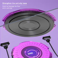 Load image into Gallery viewer, 3D Rotating Waist Twister Disc with Resistance Bands Non-Slip Massage Base Abdominal Training Fat Burning Fitness Equipment

