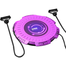 Load image into Gallery viewer, 3D Rotating Waist Twister Disc with Resistance Bands Non-Slip Massage Base Abdominal Training Fat Burning Fitness Equipment
