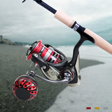 Load image into Gallery viewer, Lure Fishing Reel Aluminum Alloy Spherical Hollow-Out Handle Knob Universal Modification Accessories for Baitcast Spinning Reels Fishing Supplies
