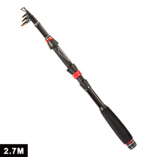 Load image into Gallery viewer, 1.8-3.0M Portable Telescopic Carbon Fiber Sea Fishing Rod Ultra Hard Action Casting Rod Fishing Supplies

