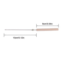 Load image into Gallery viewer, 1PC Deep Sea Fish Deflation Awl with Non-Slip Wooden Handle and Glow Bead Professional Tool Prevents Swim Bladder Expansion Professional Fish Saving Device
