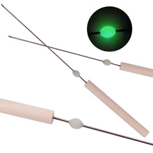 Load image into Gallery viewer, 1PC Deep Sea Fish Deflation Awl with Non-Slip Wooden Handle and Glow Bead Professional Tool Prevents Swim Bladder Expansion Professional Fish Saving Device
