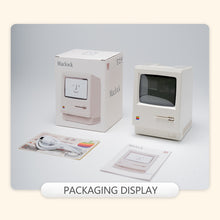 Load image into Gallery viewer, Retro Clock Creativity Maclock Alarm Clock Student Specific Wake Up Artifact Desktop Decor Electronic Display Alarm Clock
