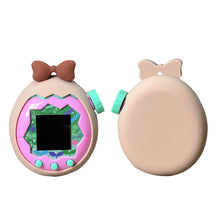Load image into Gallery viewer, For Tamagotchi Paradise Silicone Protective Cover Cute Pink Blue Bow Decorative Cover Knob Cover
