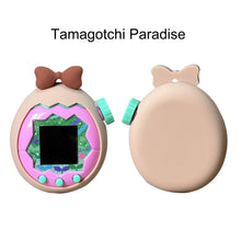 Load image into Gallery viewer, For Tamagotchi Paradise Silicone Protective Cover Cute Pink Blue Bow Decorative Cover Knob Cover
