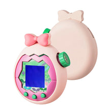 Load image into Gallery viewer, For Tamagotchi Paradise Silicone Protective Cover Cute Pink Blue Bow Decorative Cover Knob Cover

