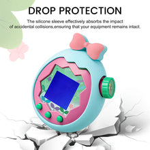 Load image into Gallery viewer, For Tamagotchi Paradise Silicone Protective Cover Cute Pink Blue Bow Decorative Cover Knob Cover
