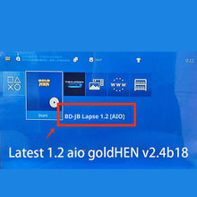 Load image into Gallery viewer, For PS4 Jailbreak Disc Advanced Bootable CD for Firmware 9.0-12.02 PS4 Game Console High-end Bootable Disc
